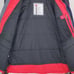 OBERMEYER Vintage Mens Winter Ski Jacket Red Insulated Hooded Pockets Zip Lined