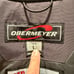 OBERMEYER Vintage Mens Winter Ski Jacket Red Insulated Hooded Pockets Zip Lined