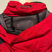 OBERMEYER Vintage Mens Winter Ski Jacket Red Insulated Hooded Pockets Zip Lined