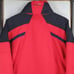 OBERMEYER Vintage Mens Winter Ski Jacket Red Insulated Hooded Pockets Zip Lined