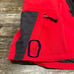 OBERMEYER Vintage Mens Winter Ski Jacket Red Insulated Hooded Pockets Zip Lined
