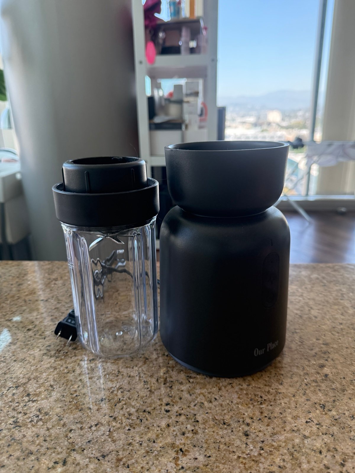 OURPLACE splendor blender charcoal