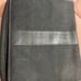 Coach black messenger bag