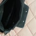 Coach black messenger bag