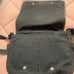 Coach black messenger bag