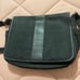 Coach black messenger bag