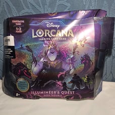 NEW Disney Lorcana Trading Card Game (TCG) Illumineer's Quest Box Set