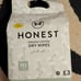 Honest Company Organic Cotton Dry Wipes
