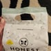 Honest Company Organic Cotton Dry Wipes