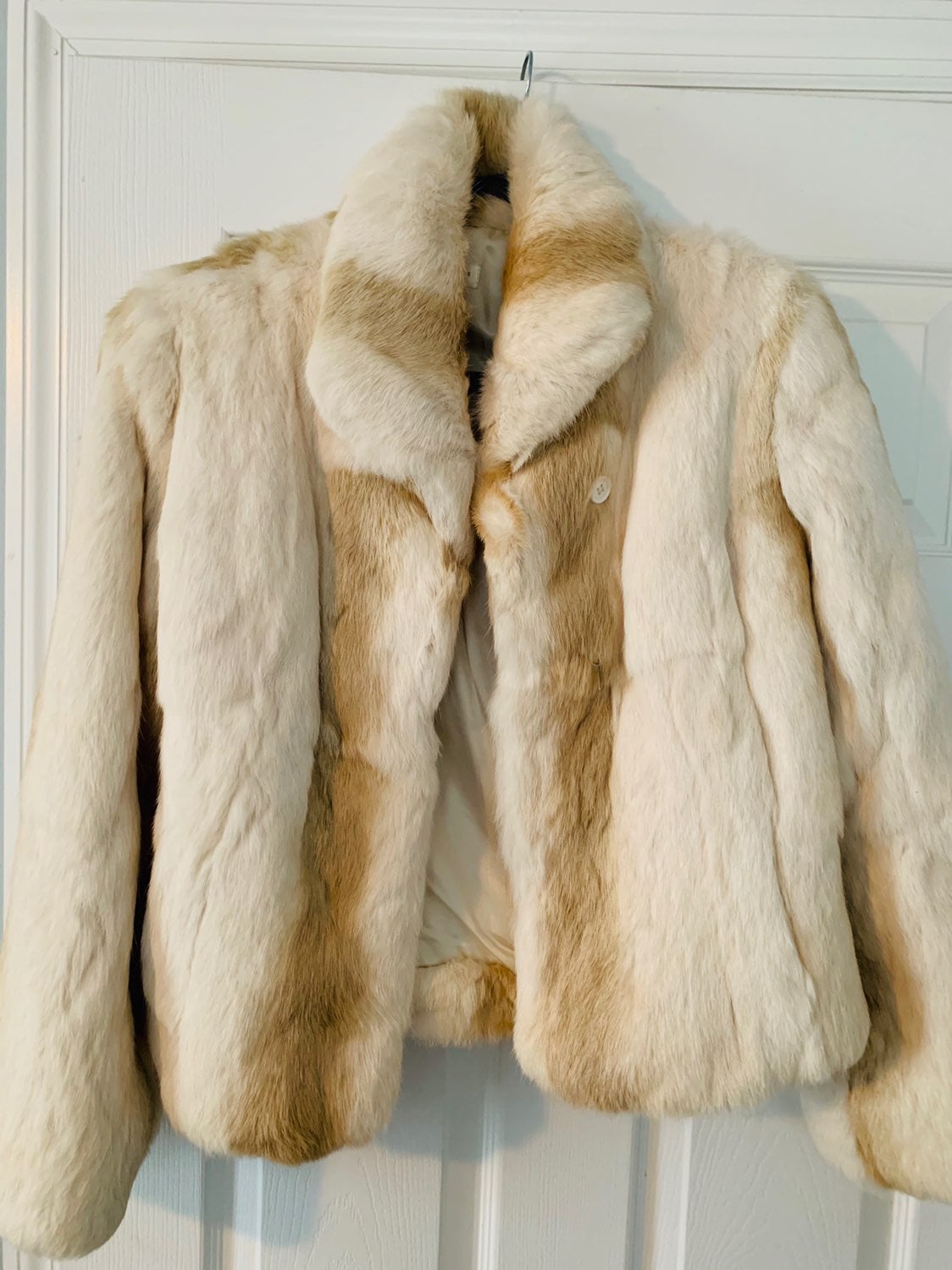 Authentic Rabbit Fur Coat