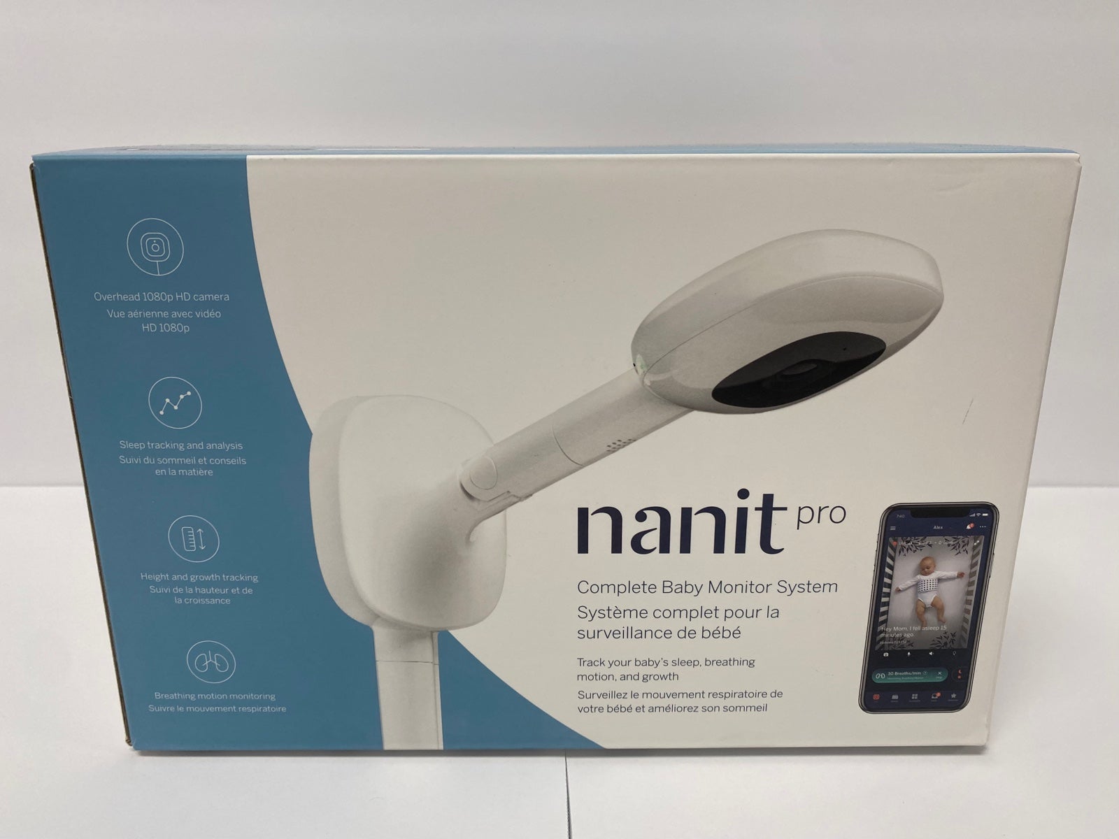 Nanette baby store monitor