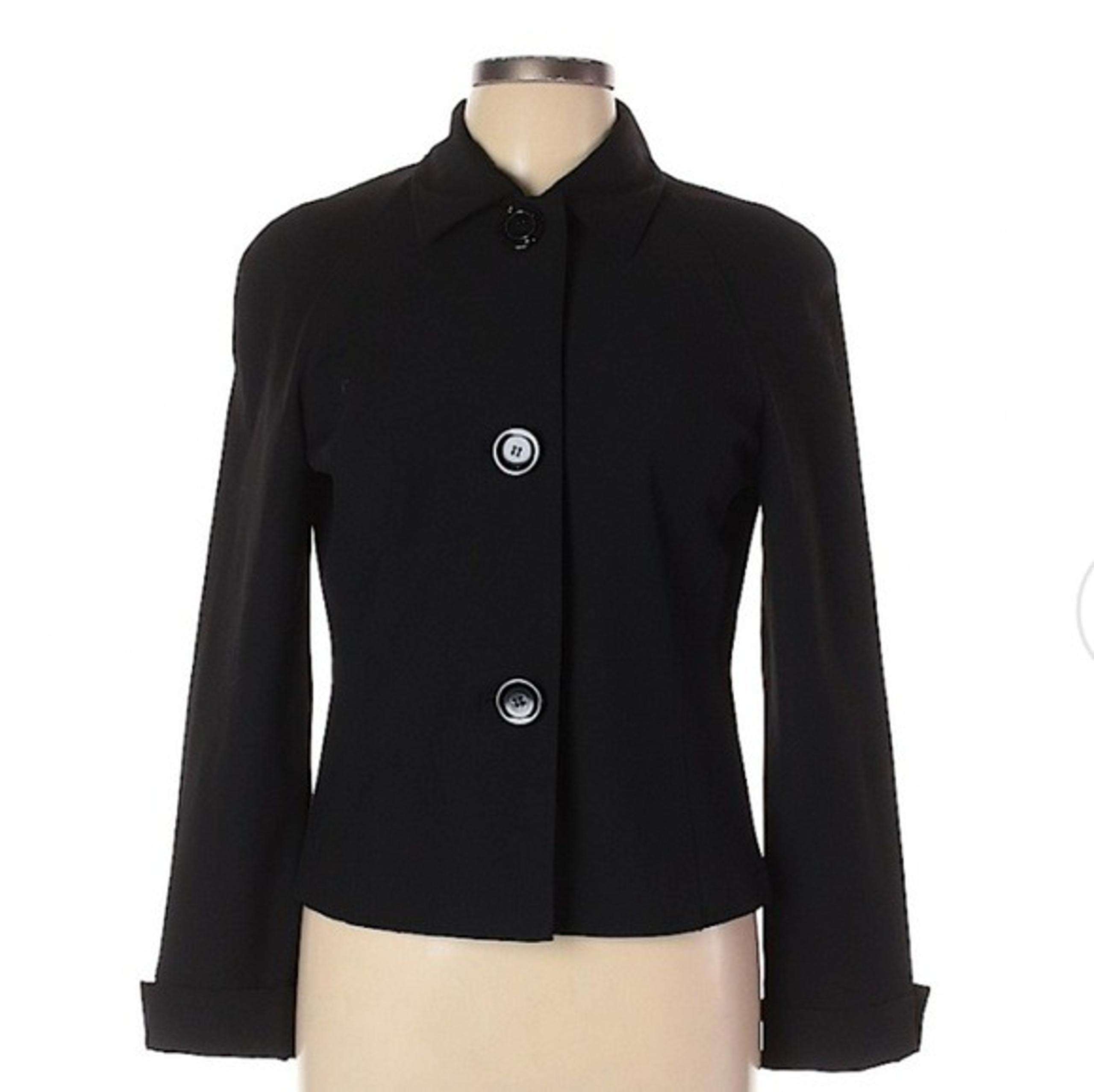 David Brooks black blazer jacket
