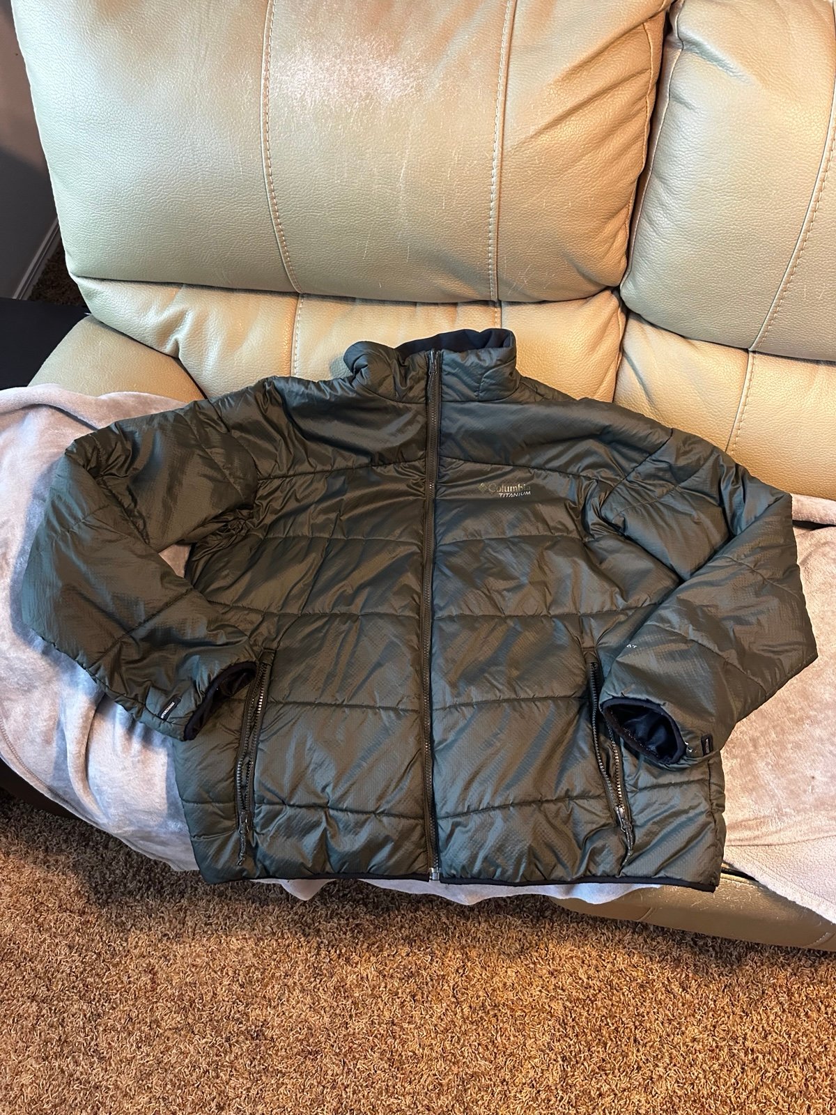 Columbia Puffer Jacket