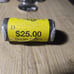 Sealed US Mint Roll 2002 D Uncirculated Sacagawea Native American Dollar Coins!