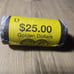 Sealed US Mint Roll 2002 D Uncirculated Sacagawea Native American Dollar Coins!