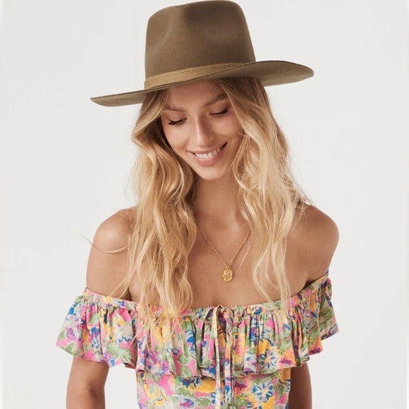 SPELL Blake hat - brown
