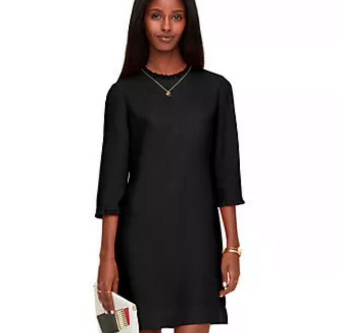 Kate Spade Black Dizzy Dress 0