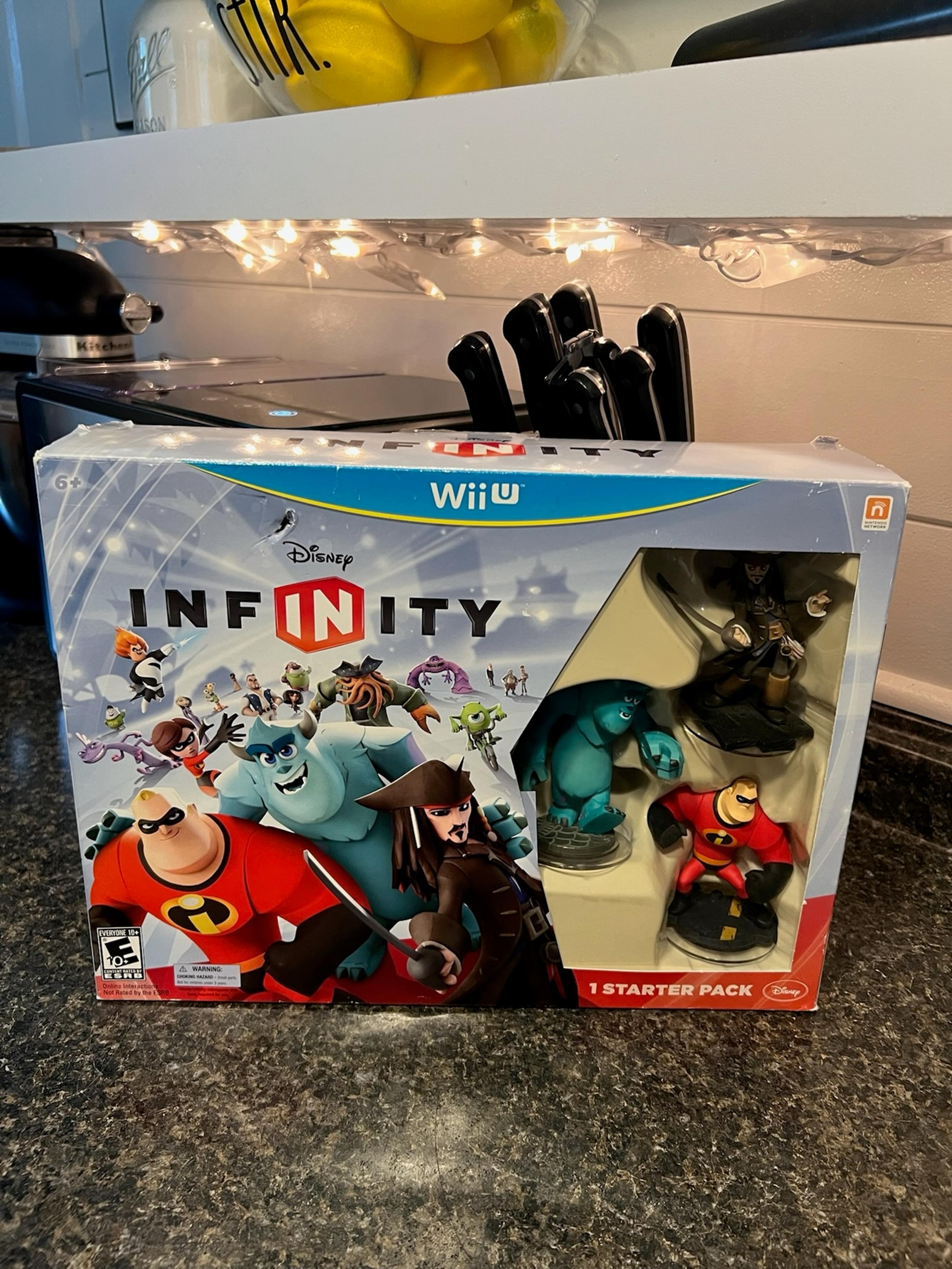 WiiU Disney Infinity Game Starter Pack