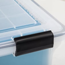 64 Qt Latching Box Plastic da