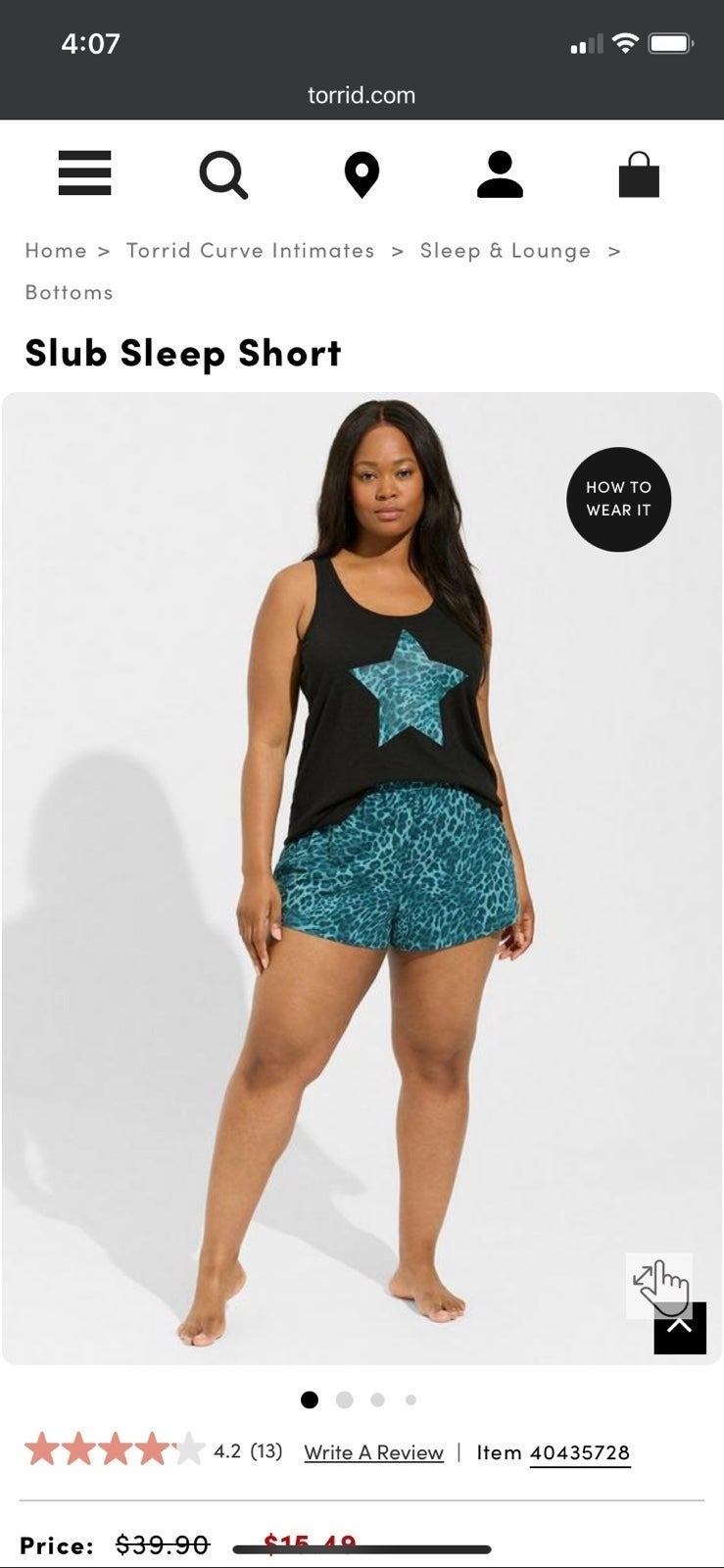 Torrid Cotton Pajama Shorts for Women Mercari