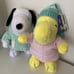 Snoopy Woodstock Plush 11 Wool Puffer Jacket Peanuts Winter 2024 CVS Fleece