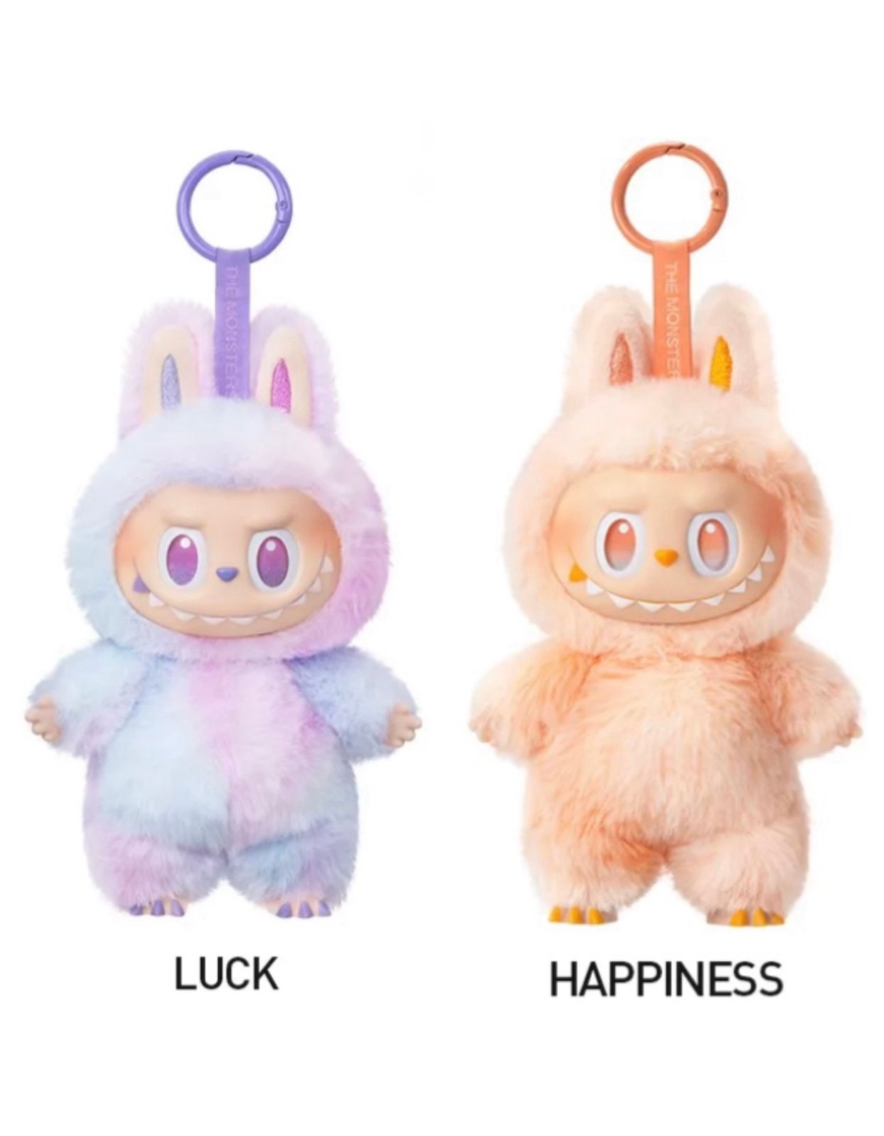 Labubu Big into energy ラブブHappiness POP NOW:THE MONSTERS Big into Energy Series-Vinyl Plush