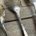 Set of 4 Vintage Silver Plate Scalloped Spoons - Holiday Decor - Hutch Decor