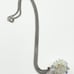 Vintage Crystal Ball Beaded Pendant Necklace