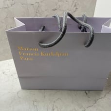 Maison Francis Kurkdjian Paper Shopping Bag with Handle L 10.5 x D 4.2 x H 8.2