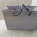 Maison Francis Kurkdjian Paper Shopping Bag with Handle L 10.5 x D 4.2 x H 8.2