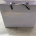 Maison Francis Kurkdjian Paper Shopping Bag with Handle L 10.5 x D 4.2 x H 8.2