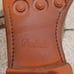 Men's Allen Edmonds Clark Street Light Brown Leather Dress Shoes Dainite Size 12