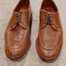 Men's Allen Edmonds Clark Street Light Brown Leather Dress Shoes Dainite Size 12
