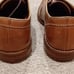 Men's Allen Edmonds Clark Street Light Brown Leather Dress Shoes Dainite Size 12