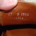 Men's Allen Edmonds Clark Street Light Brown Leather Dress Shoes Dainite Size 12