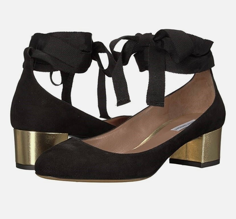 Tabitha Simmons Ankle Strap Pumps Mercari