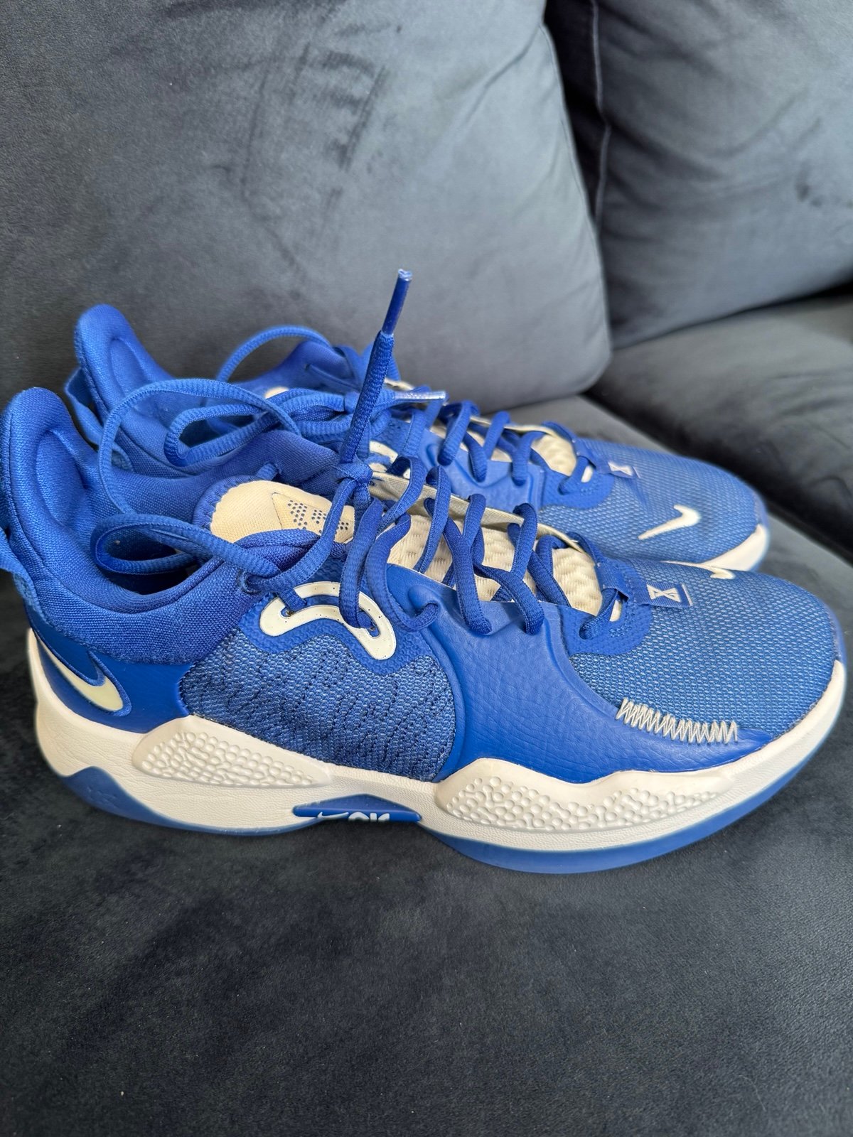 Nike Size 8 - Nike PG 5 TB Royal - DM5045-401