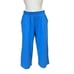 Koolaburra by UGG Sueded Jersey Pullover & Cropped Pant Lounge Set blue sz S New