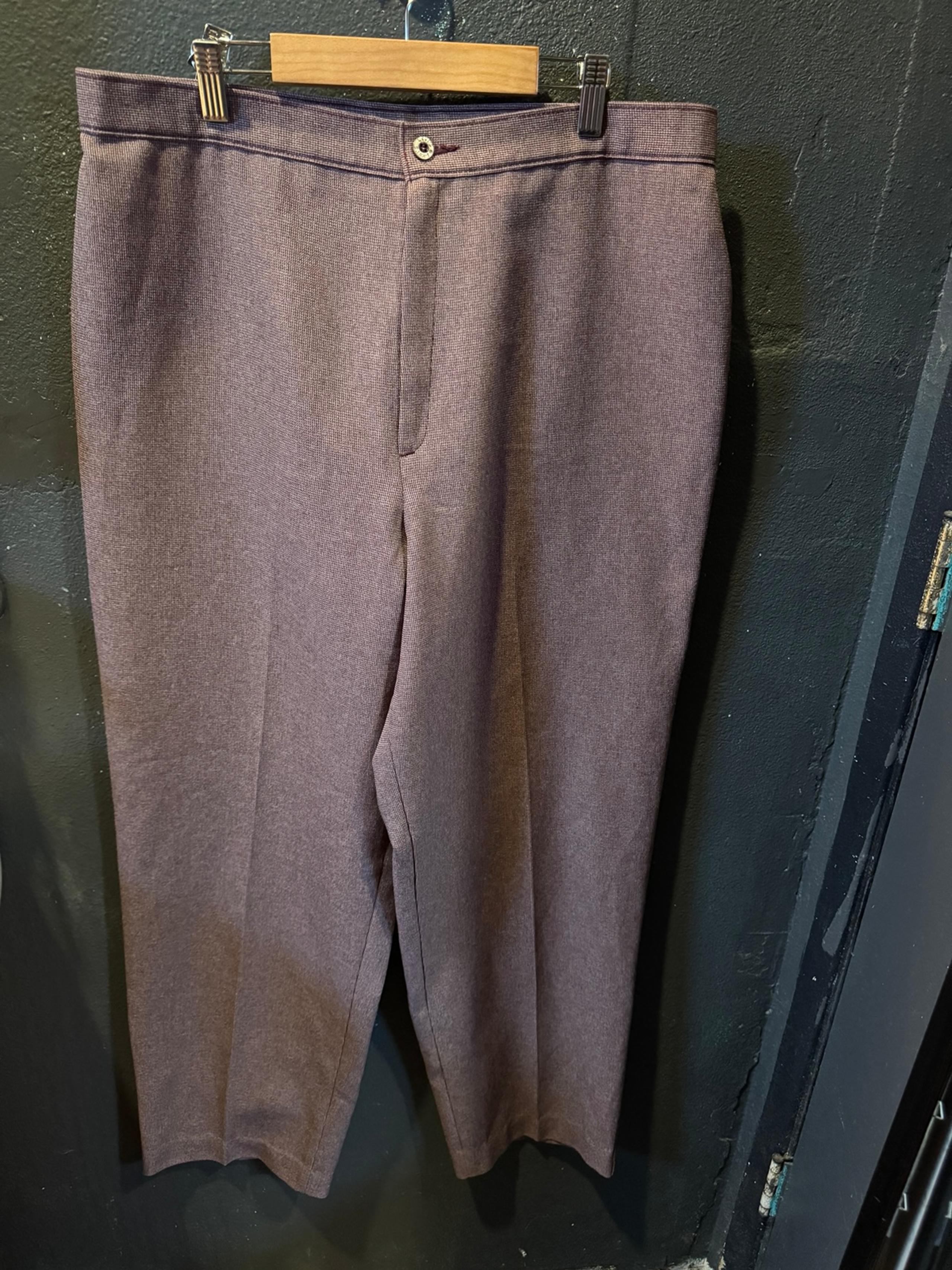Women’s Levi’s Maroon Bend Over Dress Pants
