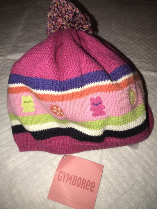 NWT Gymboree candy shoppe hat beanie 8 +