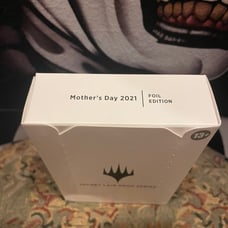 Mtg foil Secret Lair foil Mother's Day 2021