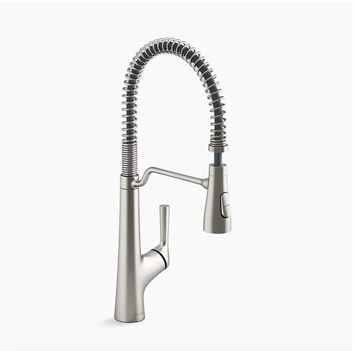 Kohler Kitchen Faucet Semi Professional Vibrant Stainless Steel BRAND NEW IN BOX