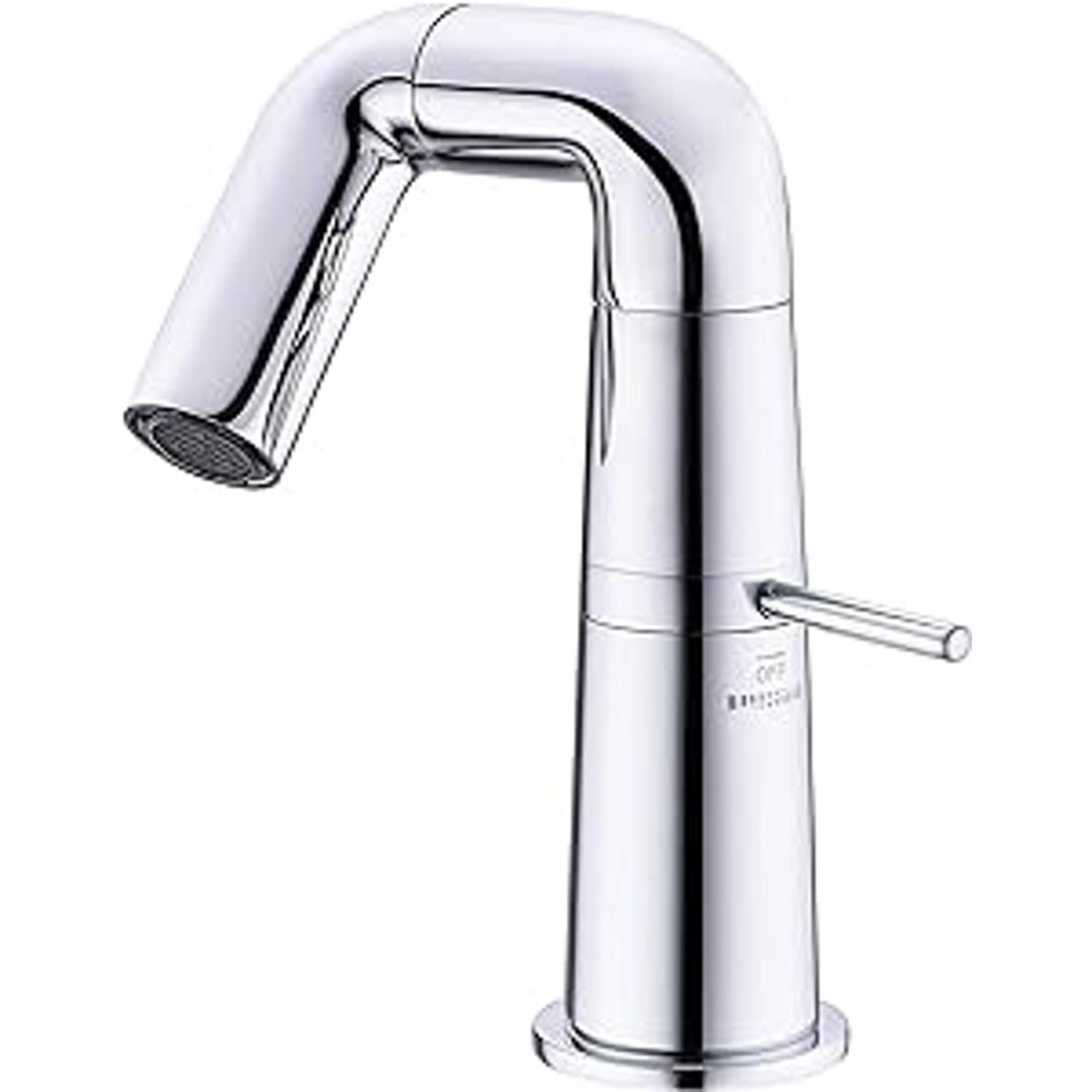 Bathroom Faucet ,Single Hole ,Basin Faucet,360 Degrees Rotatable,Hot and Cold