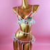 Print mesh Lingerie