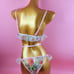 Print mesh Lingerie