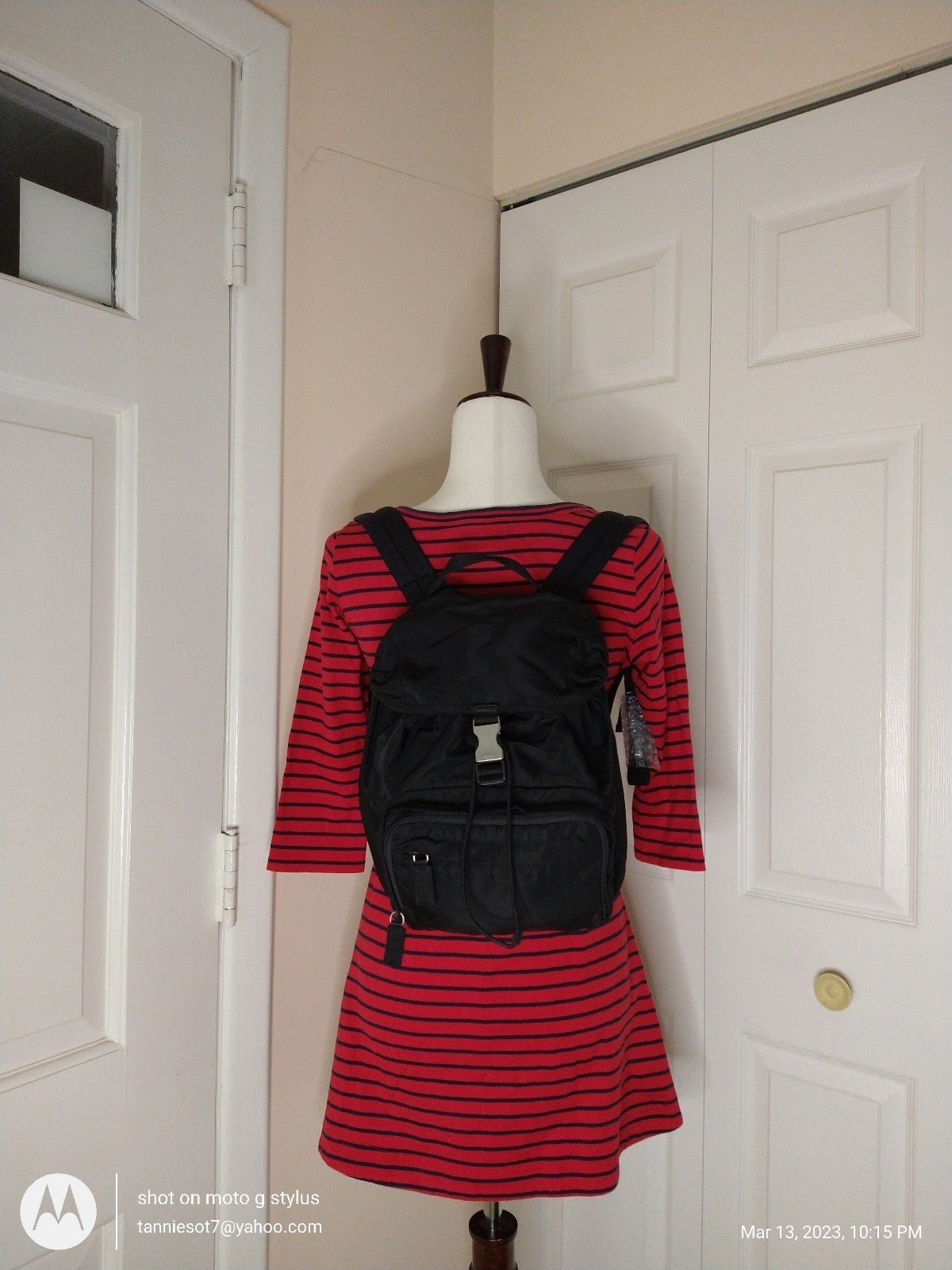 Prada Backpack