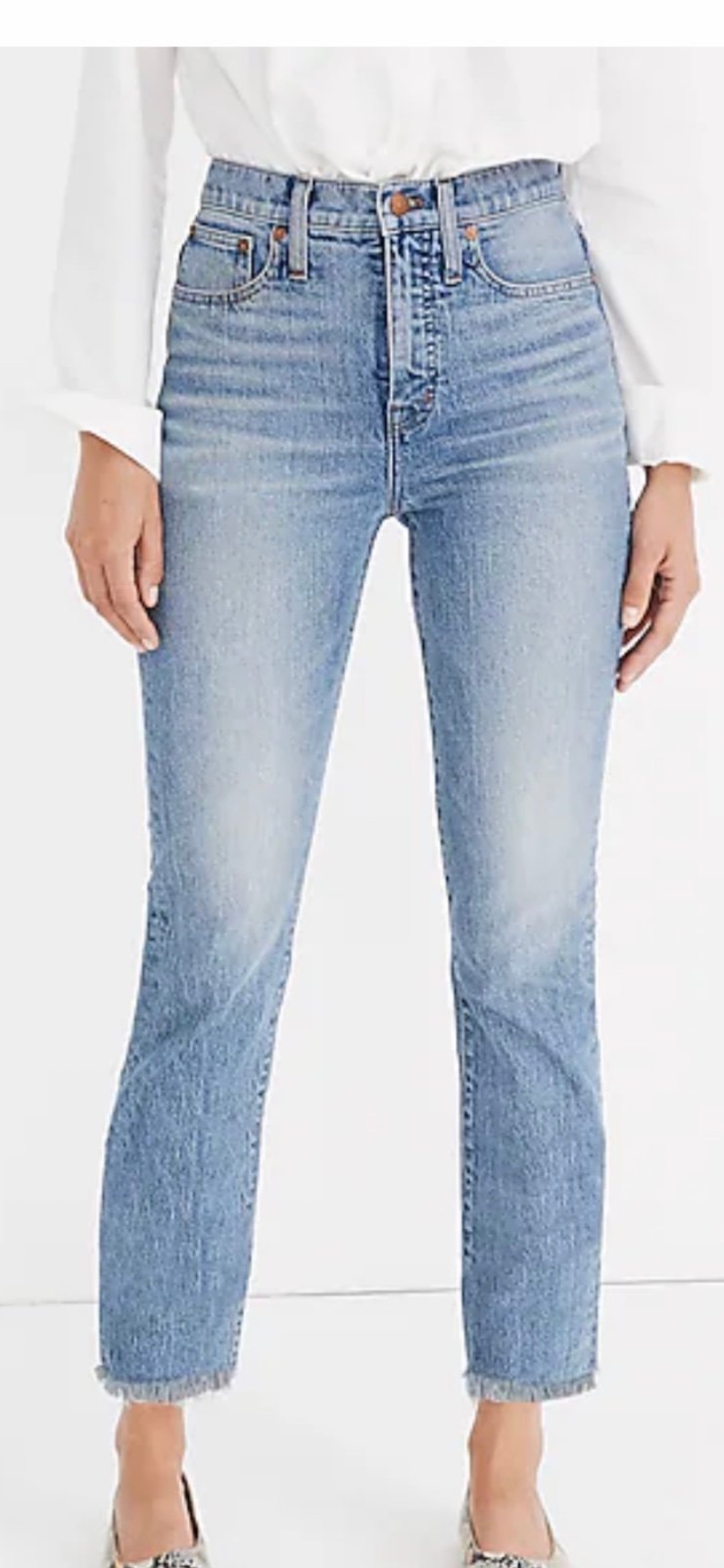 NWT Madewell perfect vintage jean size 28