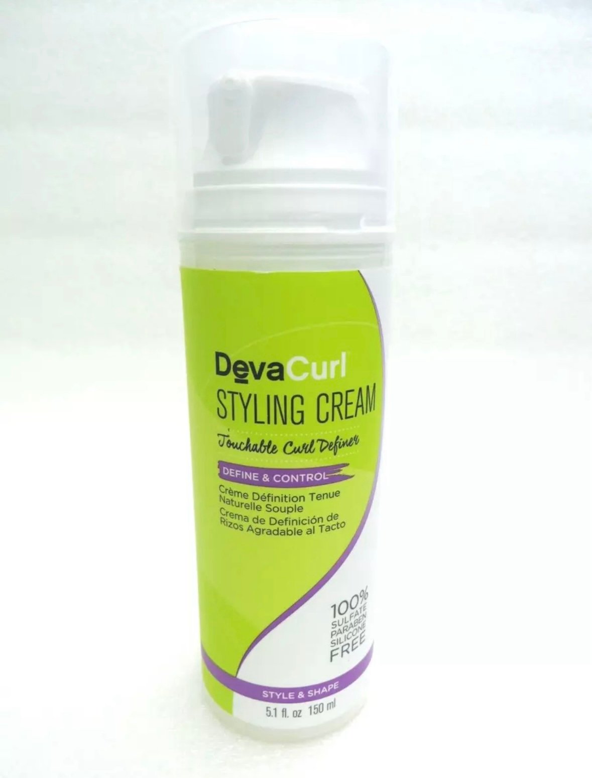 Deva Curl Styling Cream