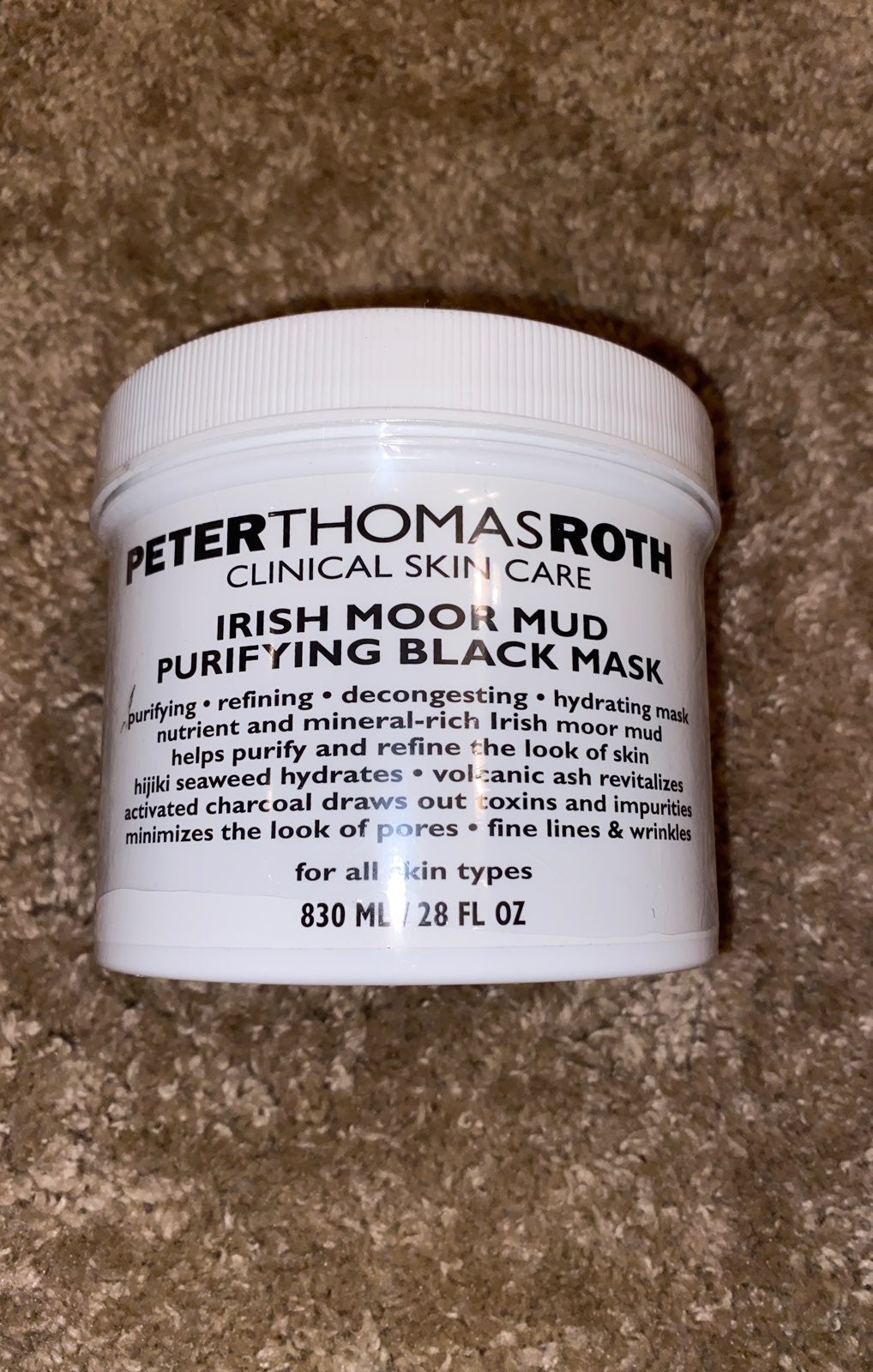 Peter Thomas Roth Irish Mud Clinical Ski