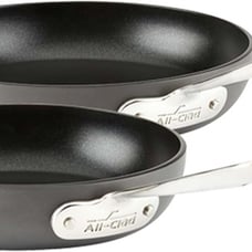 All-Clad HA1 Hard Anodized Nonstick Fry Pan Set 2 Piece, 8
